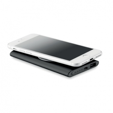 Логотрейд pекламные подарки картинка: Аккумулятор беспроводной 4000 m