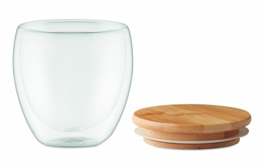 Логотрейд pекламные cувениры картинка: Стакан двустенчатый 250мл Hamburg