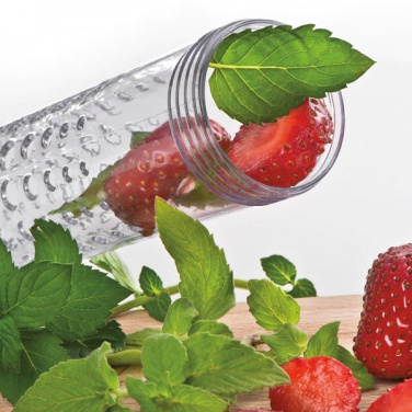 Лого трейд бизнес-подарки фото: Бутылка питьевая TOULON 650 мл