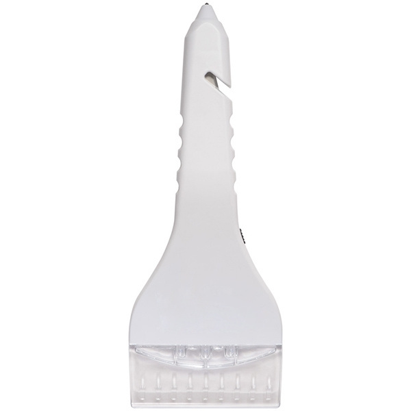 Лого трейд бизнес-подарки фото: Скребок для льда 3 в 1 SNOWDON