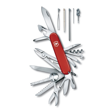 Лого трейд pекламные продукты фото: Карманный нож SwissChamp Victorinox
