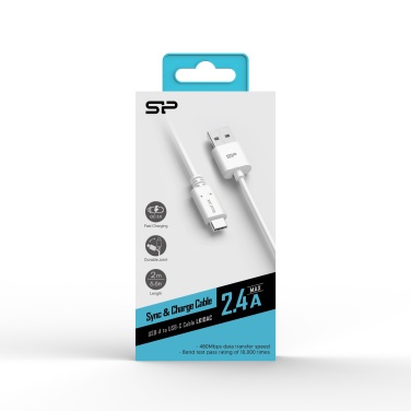Логотрейд pекламные cувениры картинка: Кабель передачи данных LK10 Type-C Quick Charge 3.0