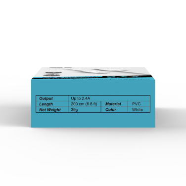 Логотрейд pекламные продукты картинка: Кабель передачи данных LK10 Type-C Quick Charge 3.0