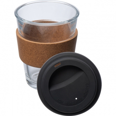 Лого трейд pекламные продукты фото: Стеклянная кружка WROCŁAW 350мл