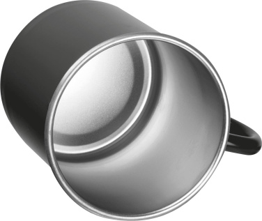 Лого трейд pекламные продукты фото: Стальная чашка Треццо