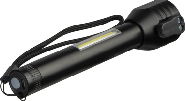 Логотрейд бизнес-подарки картинка: Перезаряжаемый фонарик Трент