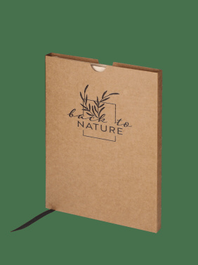 Логотрейд pекламные cувениры картинка: Блокнот для чая из вторсырья 209734000
