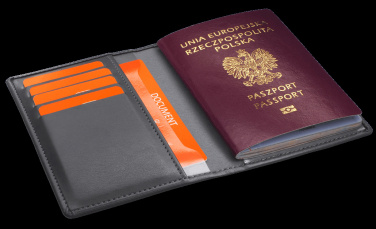 Логотрейд бизнес-подарки картинка: Чехол для паспорта RFID 1301119