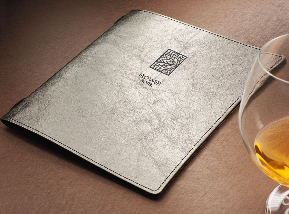 Лого трейд бизнес-подарки фото: Карточка меню Ambiente 1180265