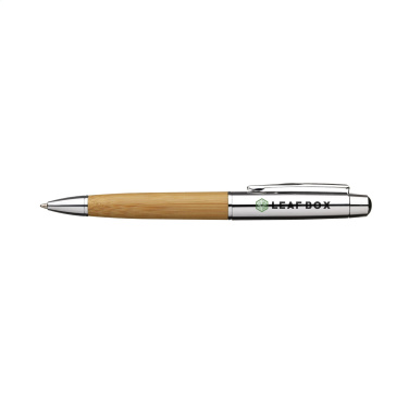 Логотрейд pекламные cувениры картинка: Набор ручек Bamboo Pen