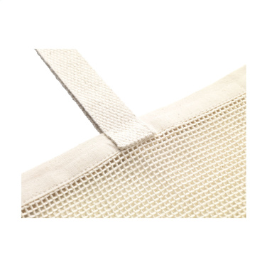 Логотрейд pекламные продукты картинка: Сумка для покупок Natura Organic Mesh Shopper (180 г/м²)