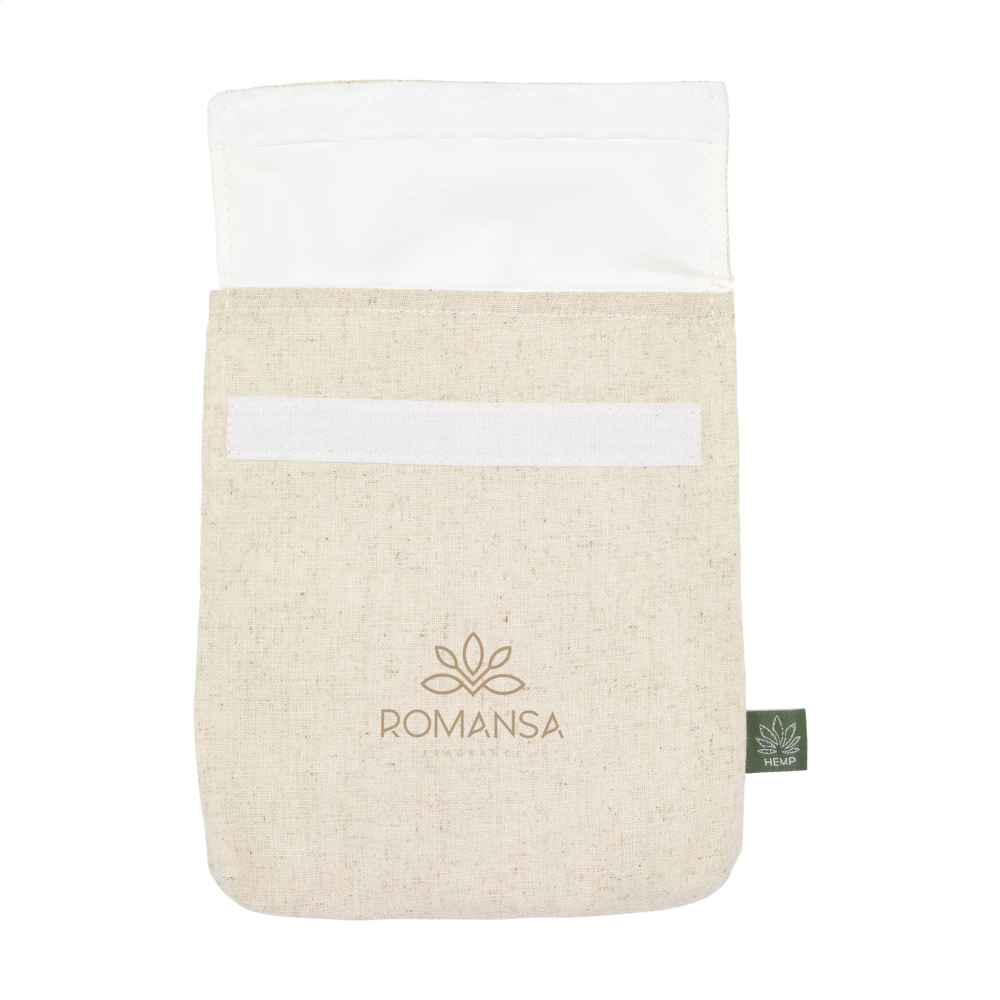 Лого трейд pекламные продукты фото: Мешок Hemp FoodPouch для хлеба