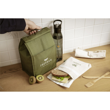 Лого трейд бизнес-подарки фото: Мешок Hemp FoodPouch для хлеба