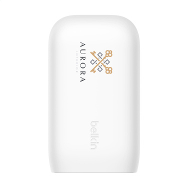 Лого трейд pекламные подарки фото: Зарядное устройство Belkin BoostCharge с 3 портами