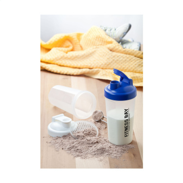 Логотрейд бизнес-подарки картинка: Шейкер Protein 600 мл стакан для питья