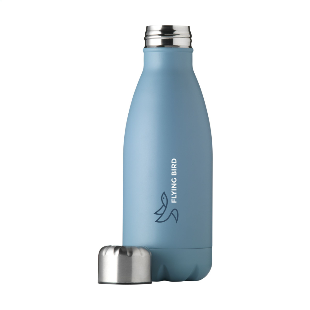 Лого трейд pекламные подарки фото: Бутылка для питья Topflask 500 мл с одинарными стенками