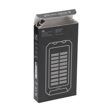 Лого трейд pекламные подарки фото: Солнечное зарядное устройство Trail RCS Compass 8000