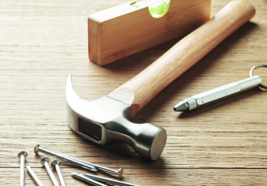 Логотрейд pекламные продукты картинка: Wooden claw hammer