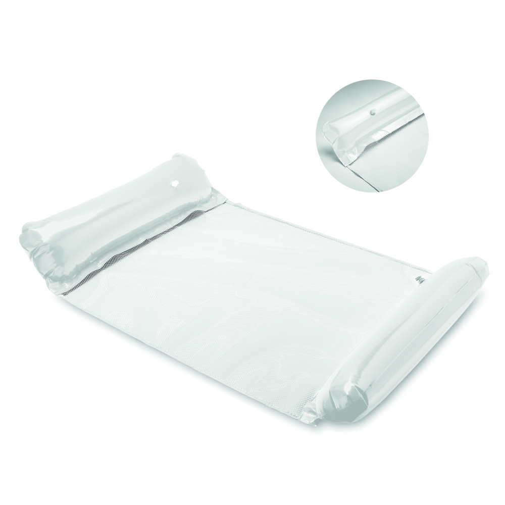 Логотрейд pекламные подарки картинка: Inflatable water hammock