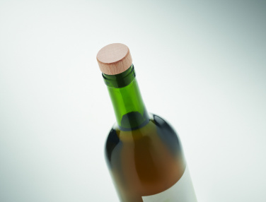 Логотрейд pекламные подарки картинка: Beech wood bottle stopper