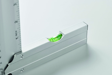 Лого трейд pекламные подарки фото: Aluminium level ruler 30 cm