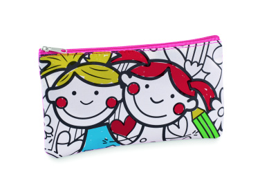 Логотрейд бизнес-подарки картинка: Pencil case with markers