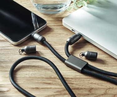 Лого трейд pекламные cувениры фото: 60W phone holder lanyard cable