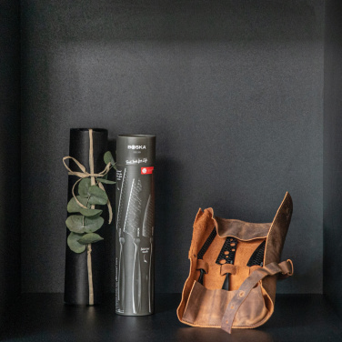 Логотрейд pекламные cувениры картинка: Набор ножей для сыра BOSKA Monaco+ Черный