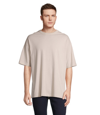 Лого трейд бизнес-подарки фото: BOXY MEN T-SHIRT OVERSIZE