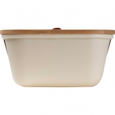 Лого трейд бизнес-подарки фото: Набор ланч-боксов с бутылкой из нержавеющей стали Торонто