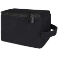 Органайзер для туалетных принадлежностей из переработанного материала Pack500 г/м²Aware™, Сплошной черный