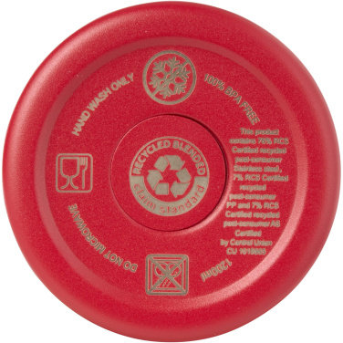 Логотрейд pекламные продукты картинка: Sydney медная кружка с двойными стенками,1200 мл