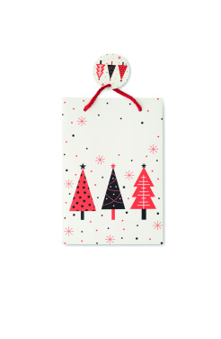 Лого трейд pекламные подарки фото: Gift paper bag small