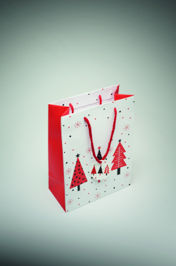 Лого трейд pекламные продукты фото: Gift paper bag medium