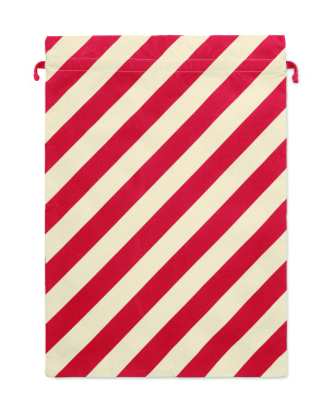 Лого трейд pекламные продукты фото: Large Santa cotton bag