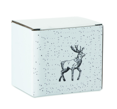 Логотрейд pекламные cувениры картинка: Seasonal ceramic mug 300ml