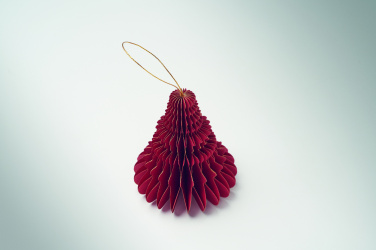 Лого трейд pекламные продукты фото: Christmas paper tree hanger