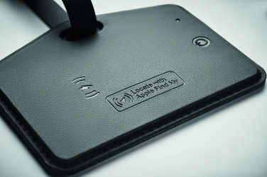 Лого трейд бизнес-подарки фото: Anti-loss finder luggage tag