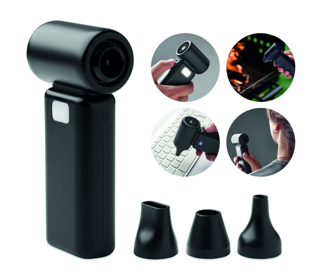 Логотрейд pекламные cувениры картинка: Portable turbo fan