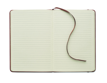 Логотрейд бизнес-подарки картинка: A5 smokey PU notebook