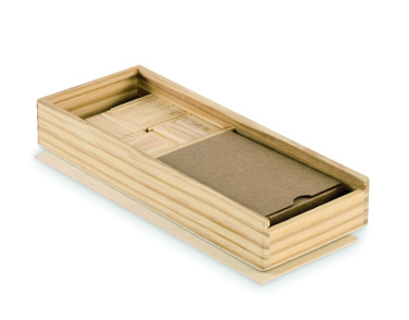 Логотрейд бизнес-подарки картинка: Domino and cards set