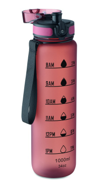 Логотрейд pекламные подарки картинка: Sports water bottle RPET 1L