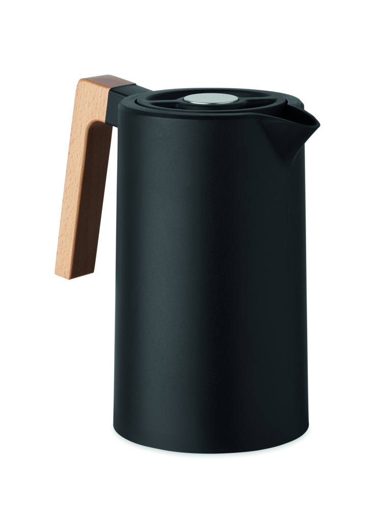 Логотрейд pекламные cувениры картинка: Double wall jug 1L