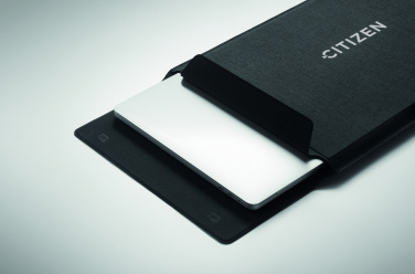 Логотрейд pекламные cувениры картинка: 16 inch felt laptop sleeve