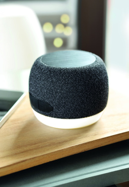 Логотрейд pекламные продукты картинка: 15W wireless charger speaker