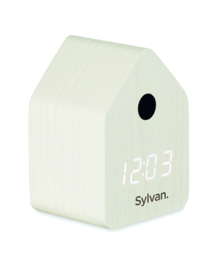 Логотрейд pекламные подарки картинка: MDF cuckoo alarm clock