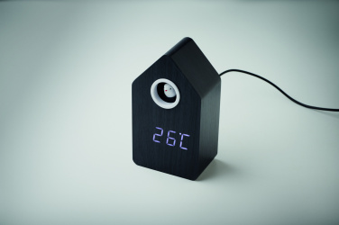 Логотрейд pекламные cувениры картинка: MDF cuckoo alarm clock