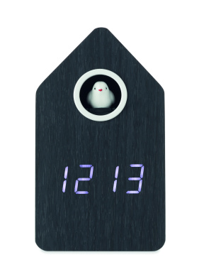 Логотрейд pекламные cувениры картинка: MDF cuckoo alarm clock