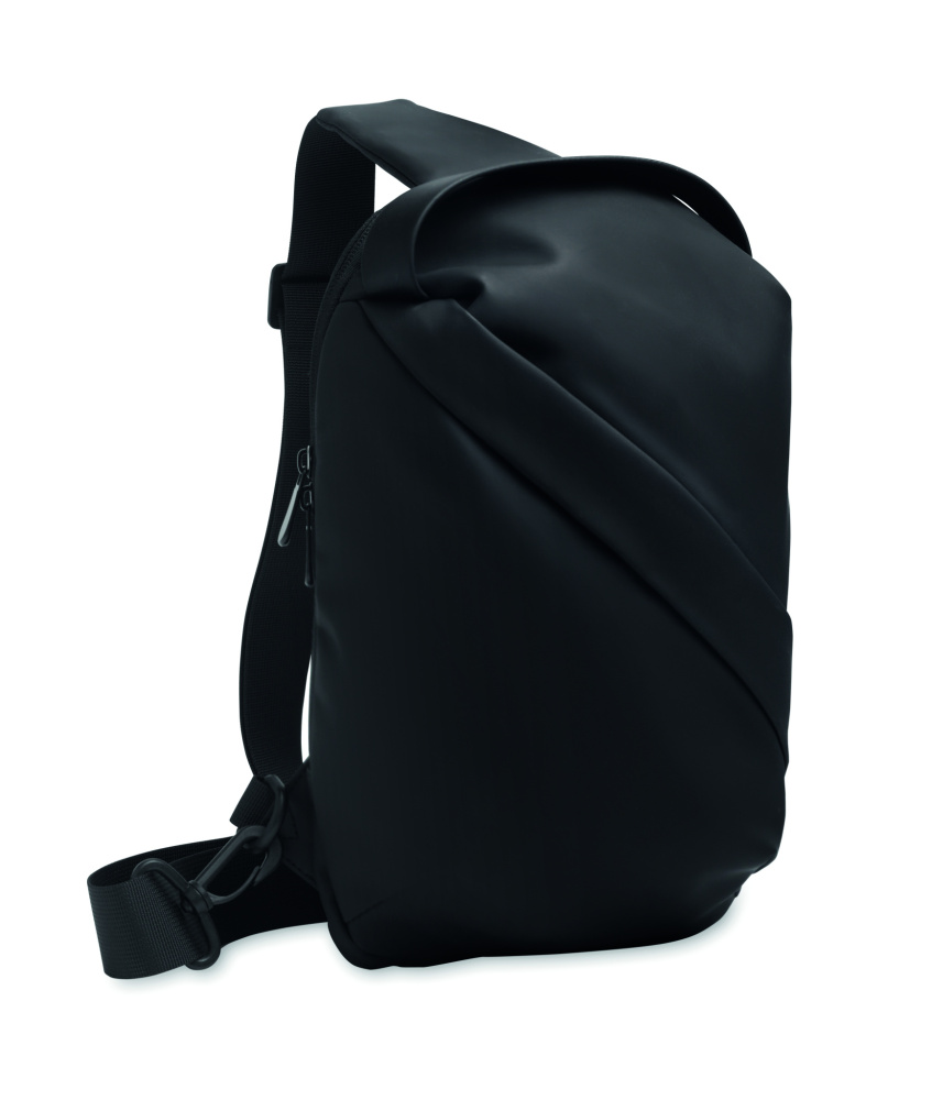 Логотрейд pекламные cувениры картинка: Cross chest bag in soft PU