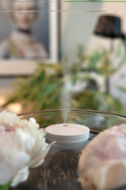 Логотрейд pекламные cувениры картинка: Breevia RCS rplasic перезаряжаемый плавающий увлажнитель воздуха